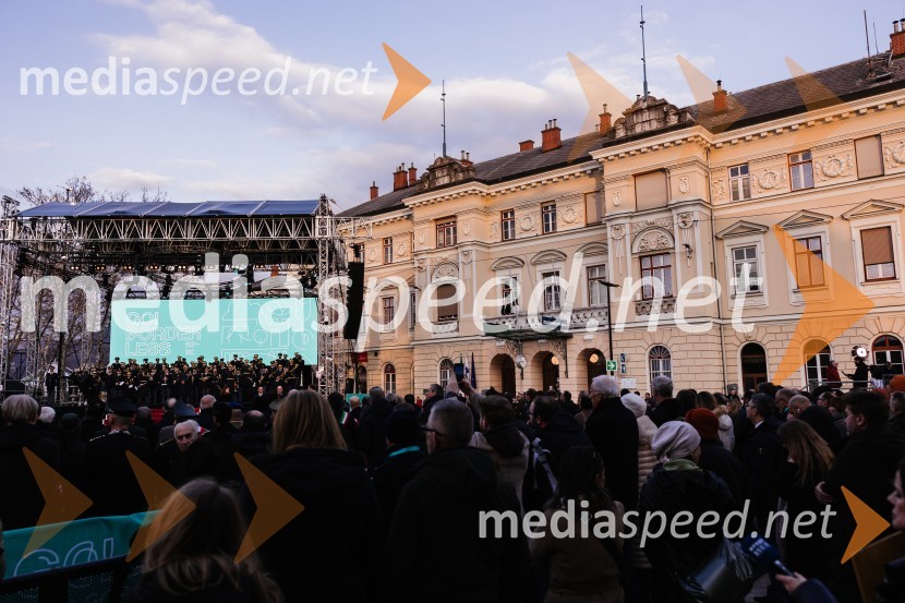 Otvoritev Evropske prestolnice kulture GO! 2025 Nova Gorica-Gorica