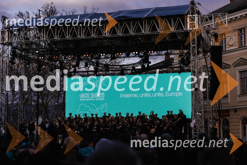 Otvoritev Evropske prestolnice kulture GO! 2025 Nova Gorica-Gorica