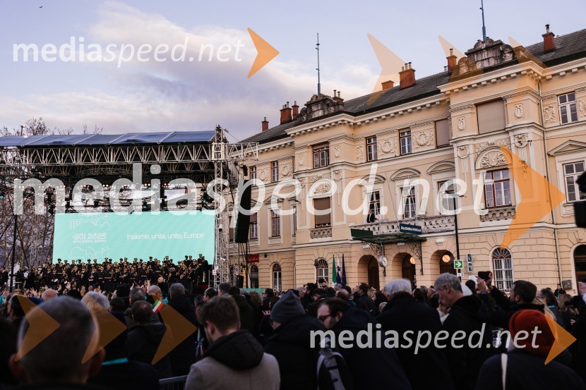 Otvoritev Evropske prestolnice kulture GO! 2025 Nova Gorica-Gorica