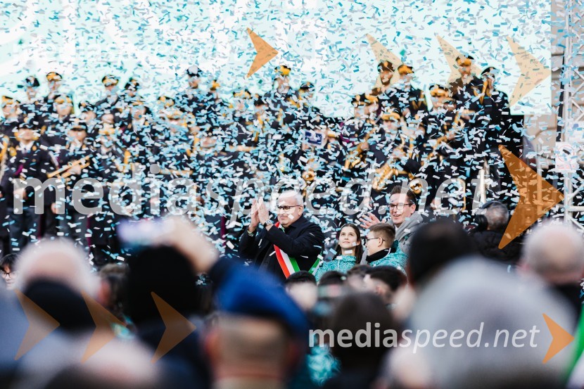 Otvoritev Evropske prestolnice kulture GO! 2025 Nova Gorica-Gorica