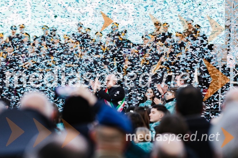 Otvoritev Evropske prestolnice kulture GO! 2025 Nova Gorica-Gorica