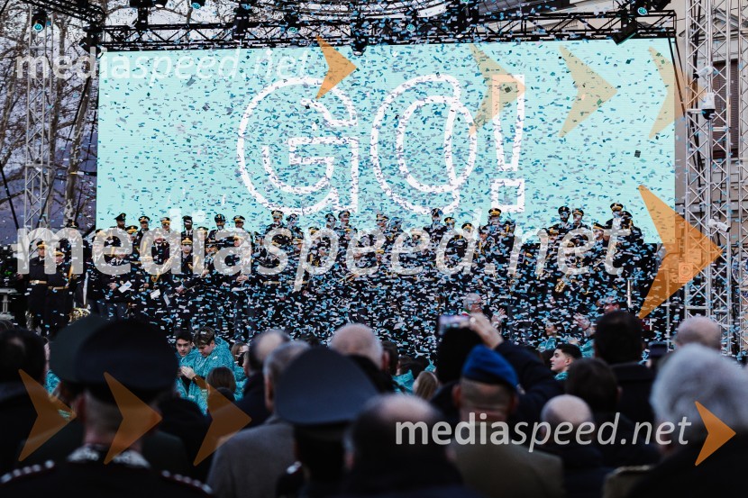 Otvoritev Evropske prestolnice kulture GO! 2025 Nova Gorica-Gorica