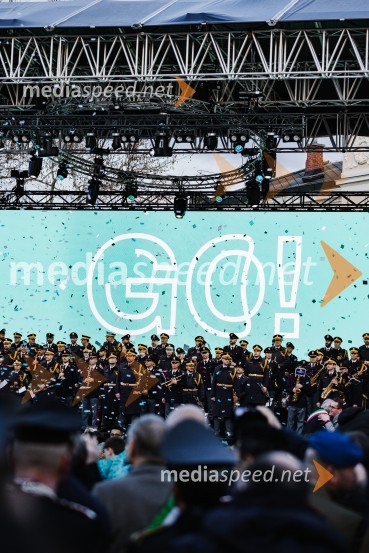 Otvoritev Evropske prestolnice kulture GO! 2025 Nova Gorica-Gorica