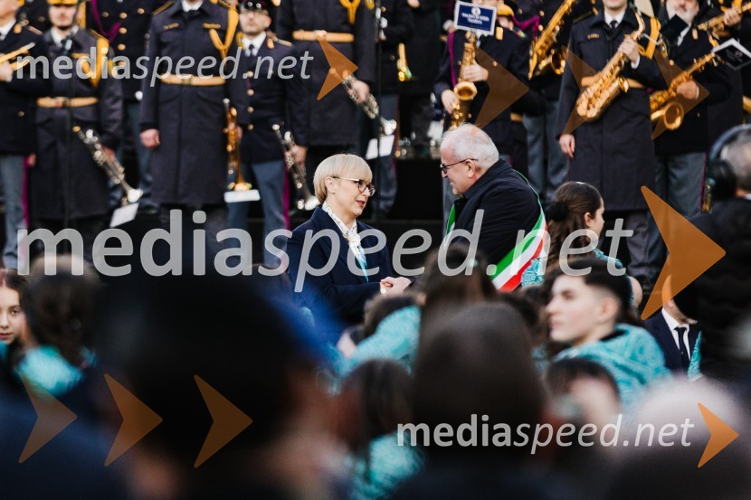 Otvoritev Evropske prestolnice kulture GO! 2025 Nova Gorica-Gorica