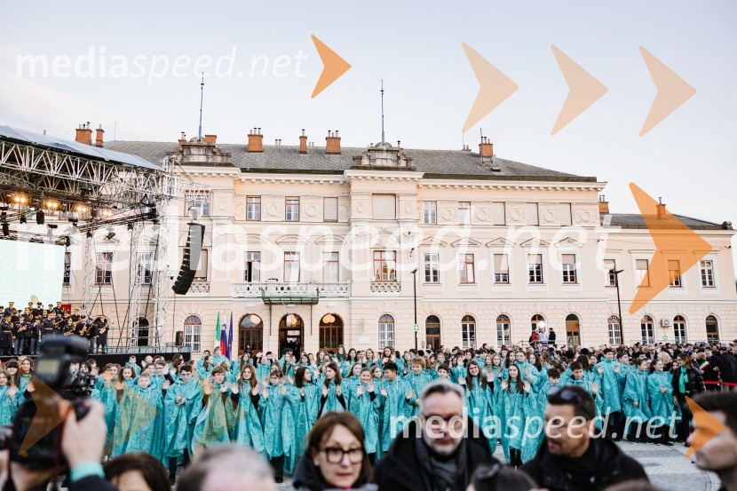 Otvoritev Evropske prestolnice kulture GO! 2025 Nova Gorica-Gorica