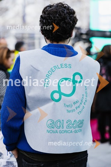 Otvoritev Evropske prestolnice kulture GO! 2025 Nova Gorica-Gorica