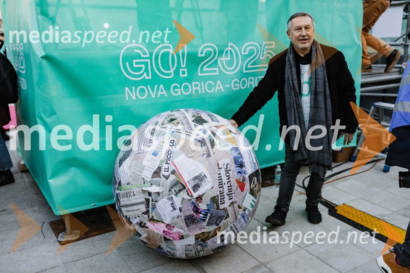 Otvoritev Evropske prestolnice kulture GO! 2025 Nova Gorica-Gorica