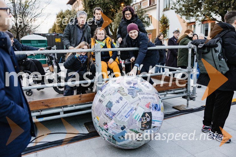 Otvoritev Evropske prestolnice kulture GO! 2025 Nova Gorica-Gorica