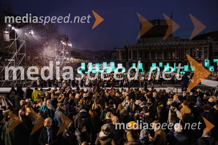 Otvoritev Evropske prestolnice kulture GO! 2025 Nova Gorica-Gorica