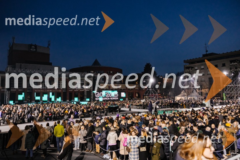 Otvoritev Evropske prestolnice kulture GO! 2025 Nova Gorica-Gorica