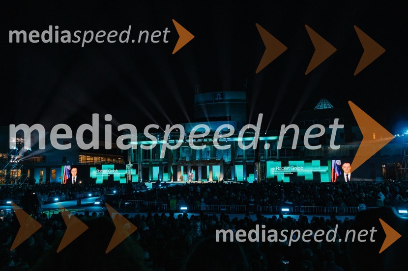 Otvoritev Evropske prestolnice kulture GO! 2025 Nova Gorica-Gorica