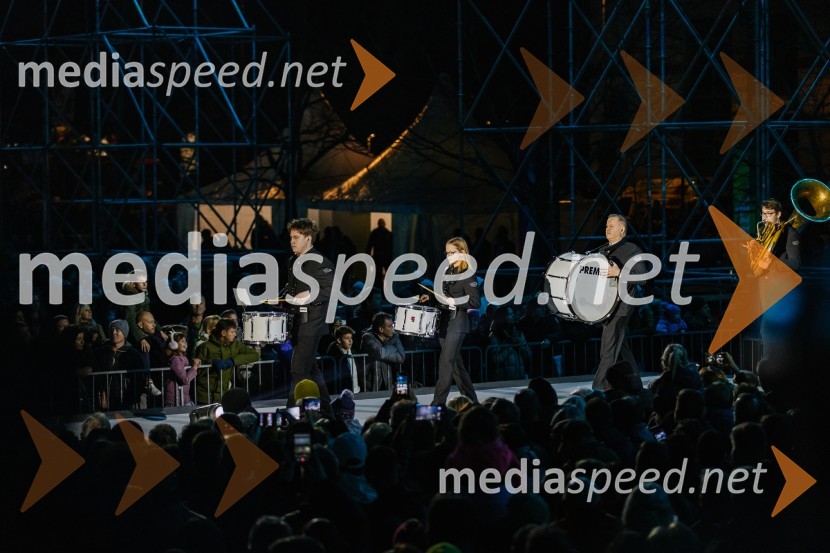 Otvoritev Evropske prestolnice kulture GO! 2025 Nova Gorica-Gorica