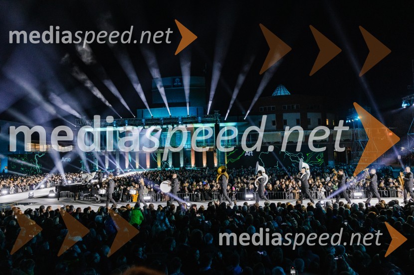 Otvoritev Evropske prestolnice kulture GO! 2025 Nova Gorica-Gorica