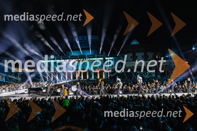 Otvoritev Evropske prestolnice kulture GO! 2025 Nova Gorica-Gorica