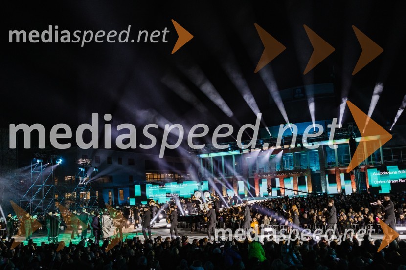 Otvoritev Evropske prestolnice kulture GO! 2025 Nova Gorica-Gorica