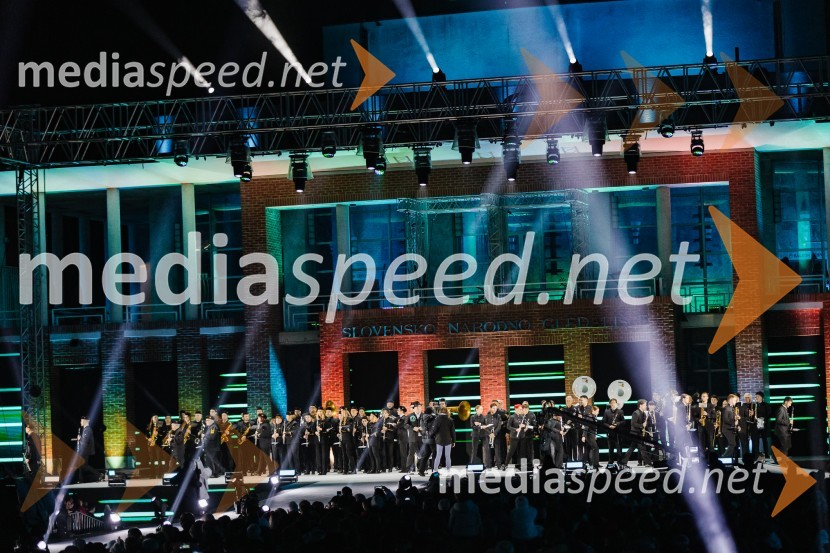 Otvoritev Evropske prestolnice kulture GO! 2025 Nova Gorica-Gorica