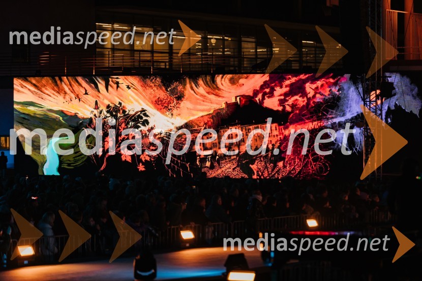 Otvoritev Evropske prestolnice kulture GO! 2025 Nova Gorica-Gorica