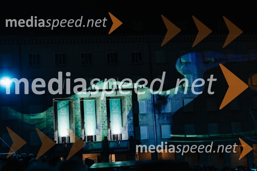 Otvoritev Evropske prestolnice kulture GO! 2025 Nova Gorica-Gorica