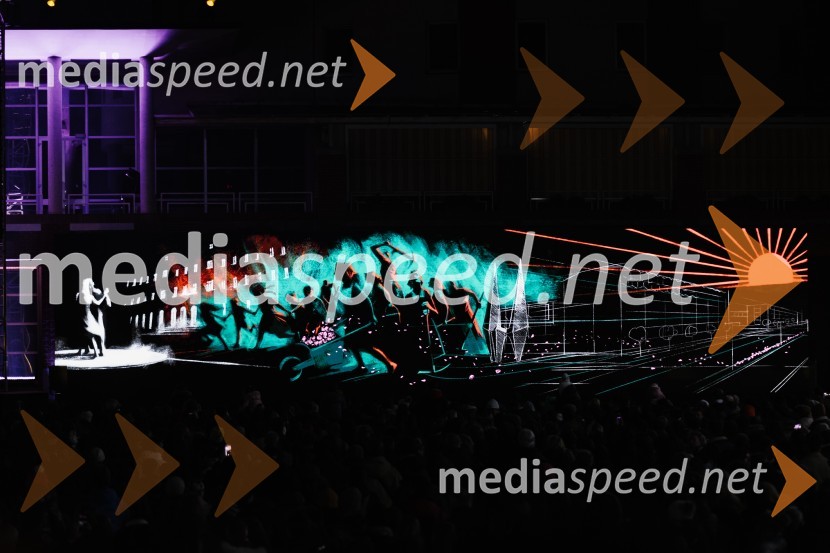 Otvoritev Evropske prestolnice kulture GO! 2025 Nova Gorica-Gorica