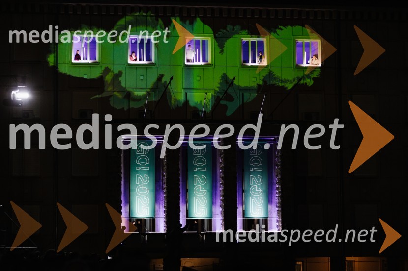 Otvoritev Evropske prestolnice kulture GO! 2025 Nova Gorica-Gorica