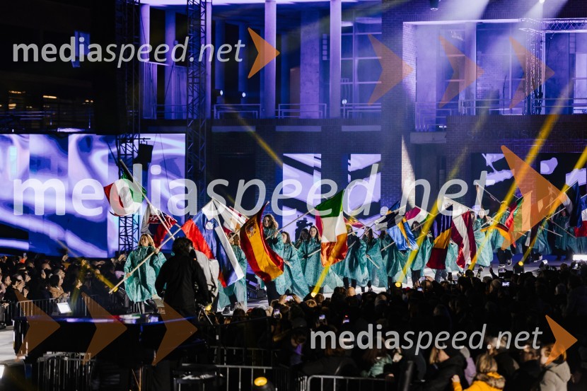 Otvoritev Evropske prestolnice kulture GO! 2025 Nova Gorica-Gorica