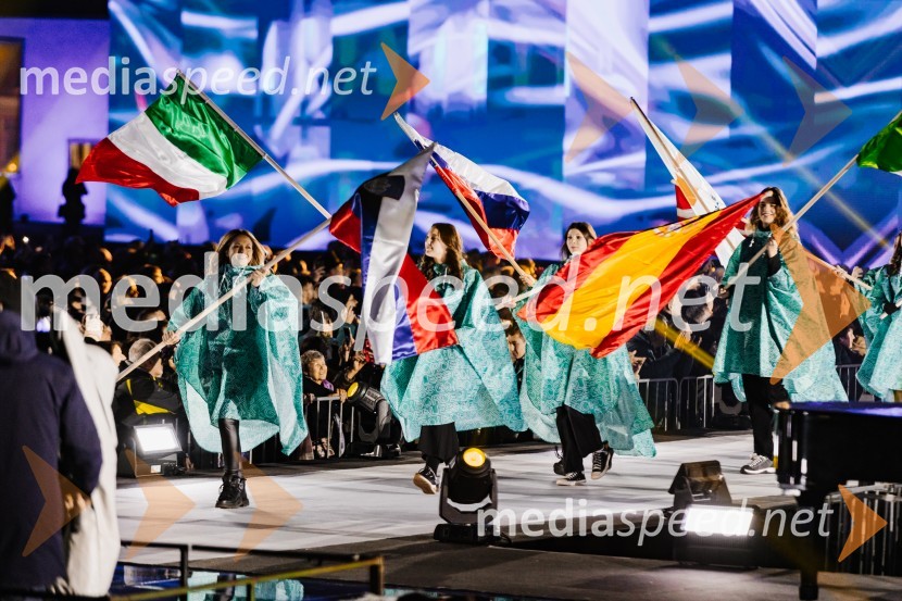 Otvoritev Evropske prestolnice kulture GO! 2025 Nova Gorica-Gorica