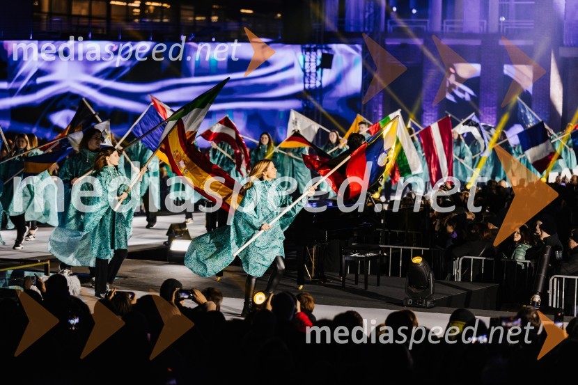 Otvoritev Evropske prestolnice kulture GO! 2025 Nova Gorica-Gorica