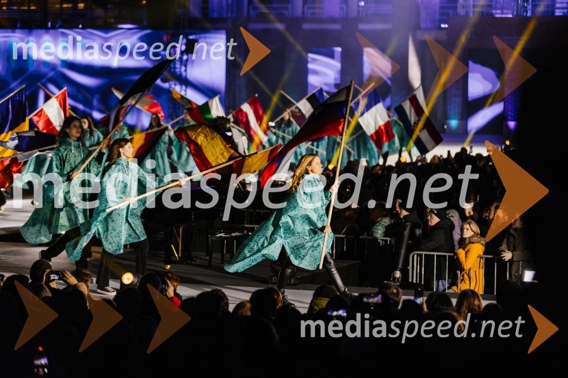 Otvoritev Evropske prestolnice kulture GO! 2025 Nova Gorica-Gorica