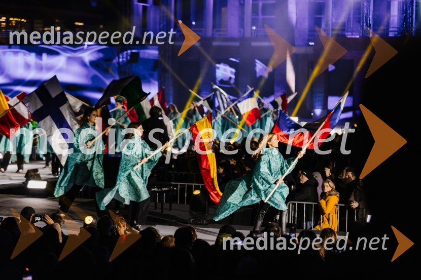 Otvoritev Evropske prestolnice kulture GO! 2025 Nova Gorica-Gorica