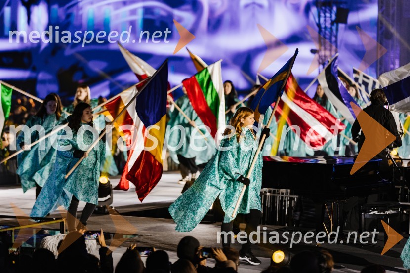 Otvoritev Evropske prestolnice kulture GO! 2025 Nova Gorica-Gorica