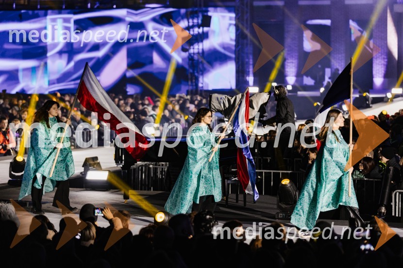 Otvoritev Evropske prestolnice kulture GO! 2025 Nova Gorica-Gorica