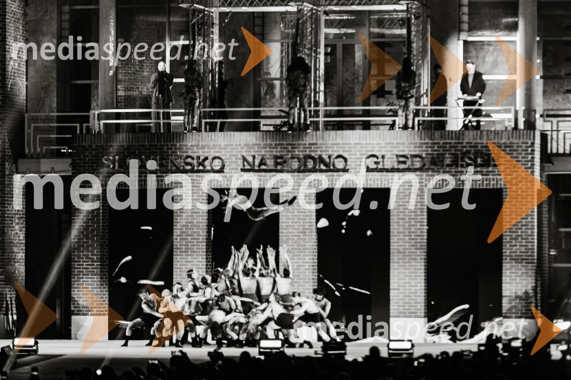 Otvoritev Evropske prestolnice kulture GO! 2025 Nova Gorica-Gorica