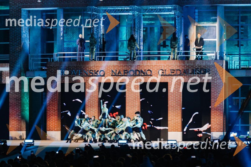 Otvoritev Evropske prestolnice kulture GO! 2025 Nova Gorica-Gorica