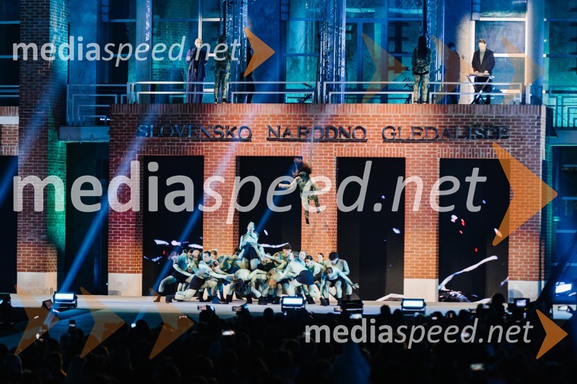 Otvoritev Evropske prestolnice kulture GO! 2025 Nova Gorica-Gorica