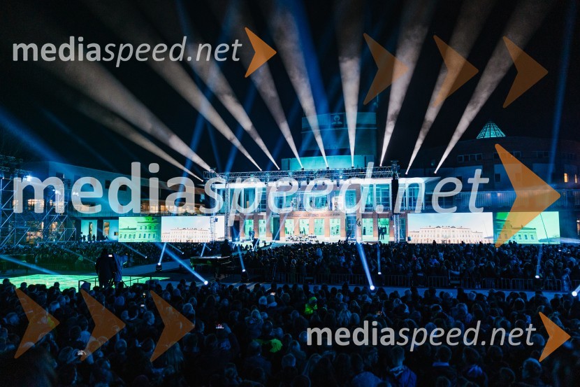 Otvoritev Evropske prestolnice kulture GO! 2025 Nova Gorica-Gorica