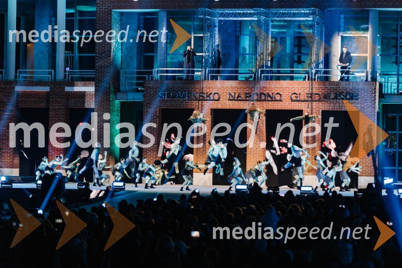 Otvoritev Evropske prestolnice kulture GO! 2025 Nova Gorica-Gorica