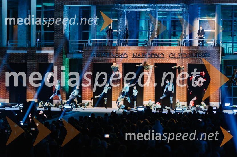 Otvoritev Evropske prestolnice kulture GO! 2025 Nova Gorica-Gorica