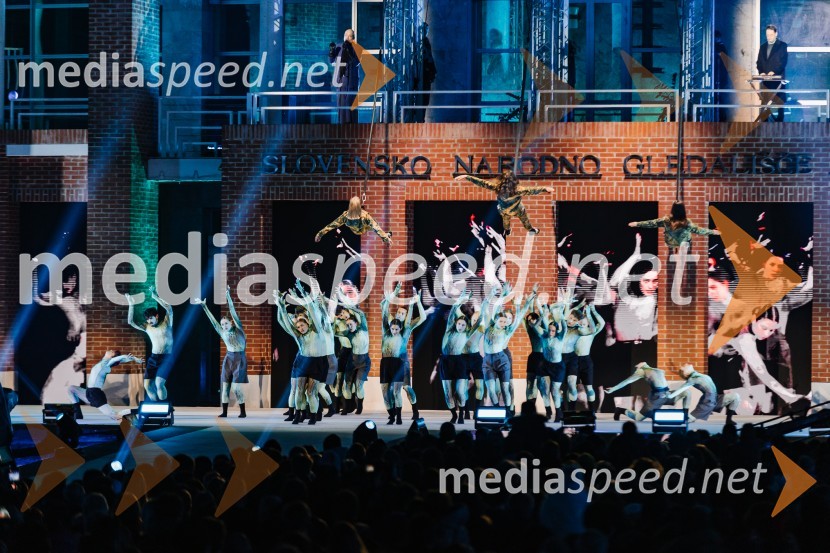 Otvoritev Evropske prestolnice kulture GO! 2025 Nova Gorica-Gorica