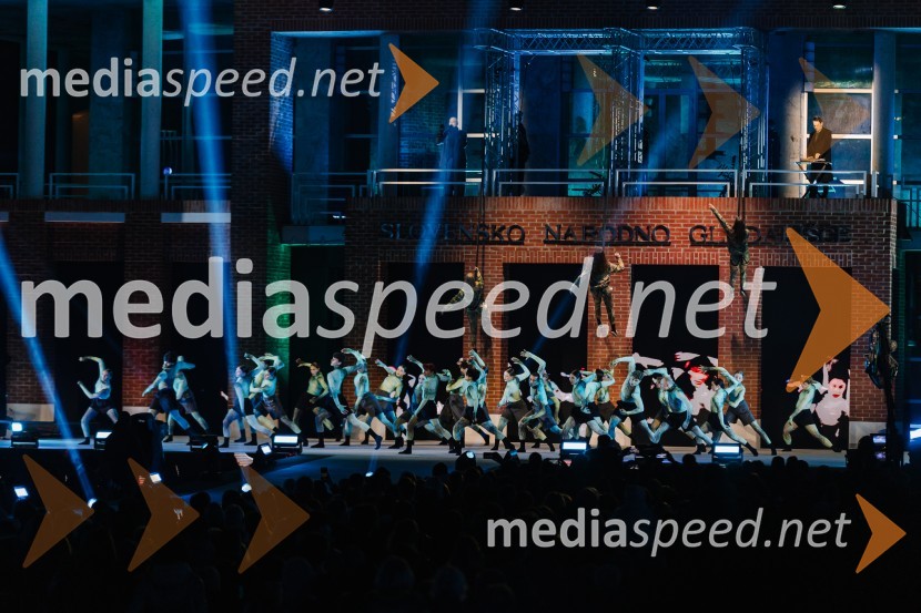 Otvoritev Evropske prestolnice kulture GO! 2025 Nova Gorica-Gorica