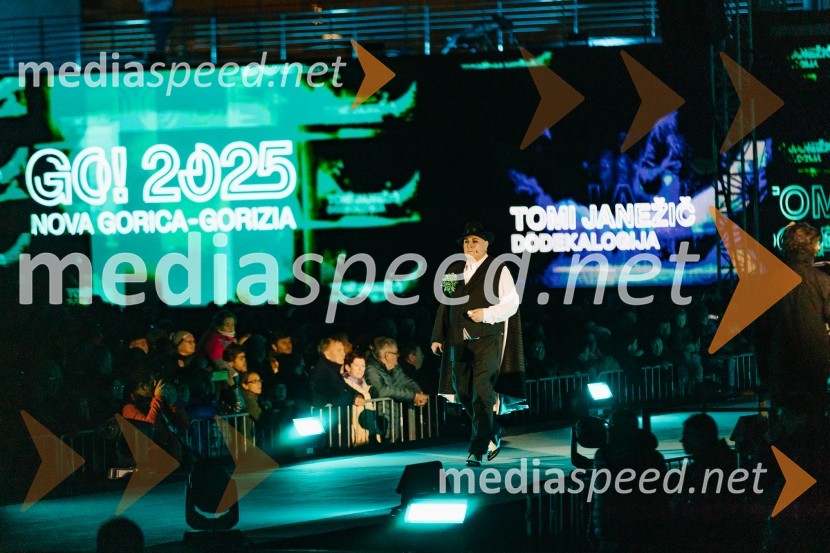 Otvoritev Evropske prestolnice kulture GO! 2025 Nova Gorica-Gorica