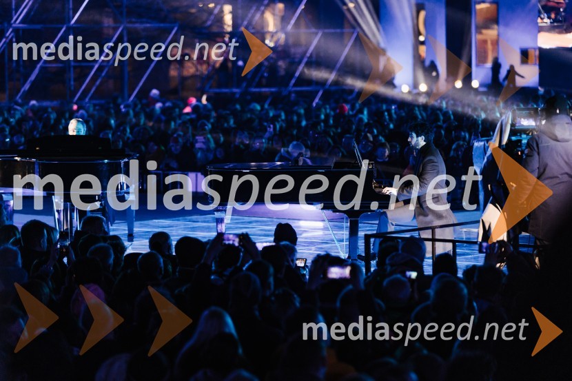 Otvoritev Evropske prestolnice kulture GO! 2025 Nova Gorica-Gorica