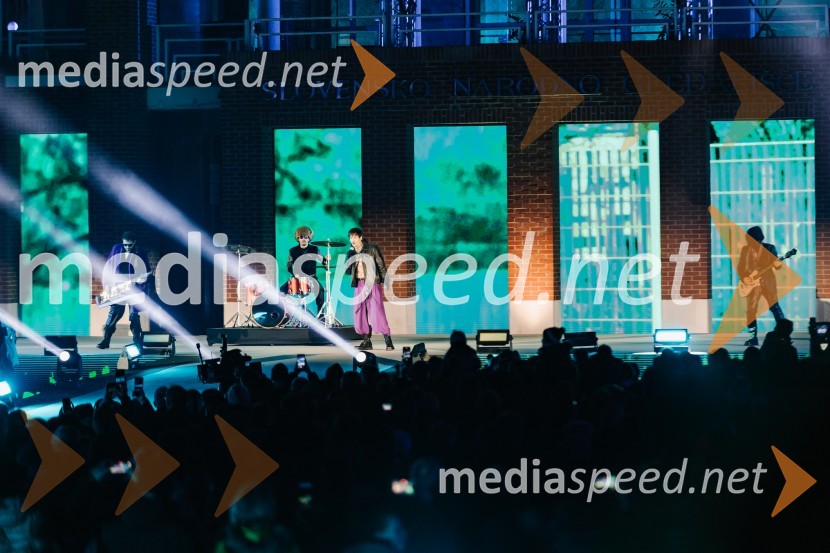 Otvoritev Evropske prestolnice kulture GO! 2025 Nova Gorica-Gorica