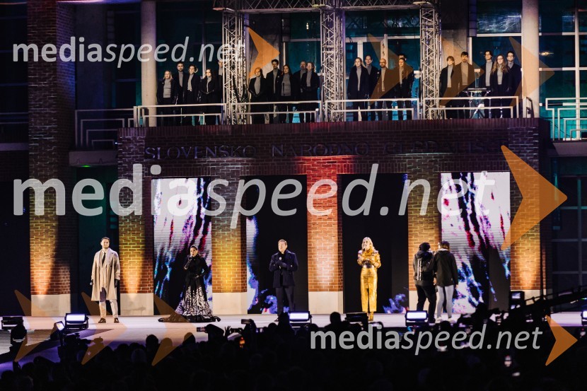 Otvoritev Evropske prestolnice kulture GO! 2025 Nova Gorica-Gorica