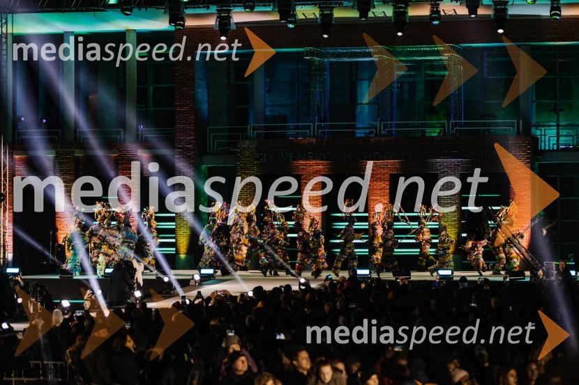 Otvoritev Evropske prestolnice kulture GO! 2025 Nova Gorica-Gorica