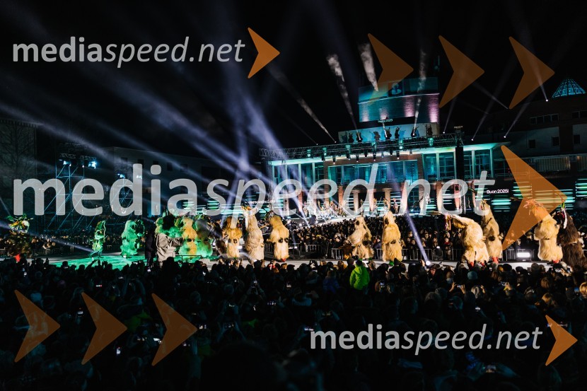 Otvoritev Evropske prestolnice kulture GO! 2025 Nova Gorica-Gorica