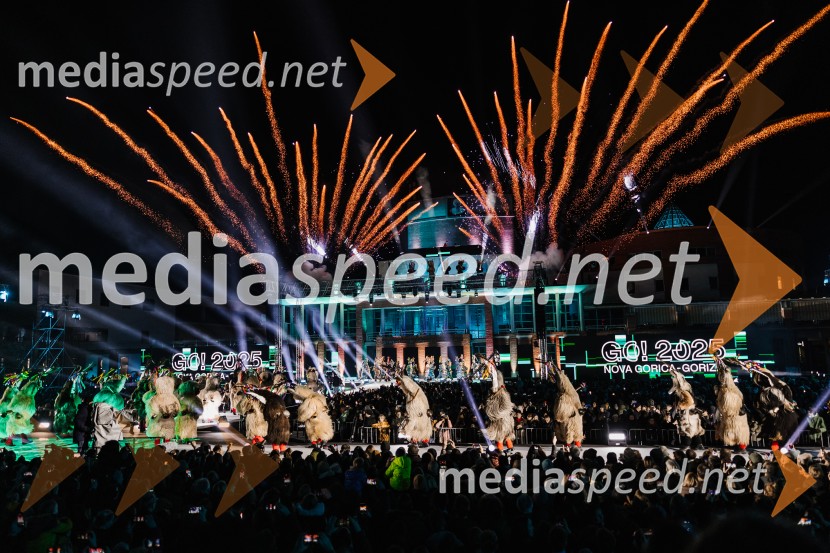 Otvoritev Evropske prestolnice kulture GO! 2025 Nova Gorica-Gorica