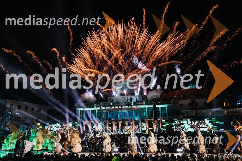 Otvoritev Evropske prestolnice kulture GO! 2025 Nova Gorica-Gorica