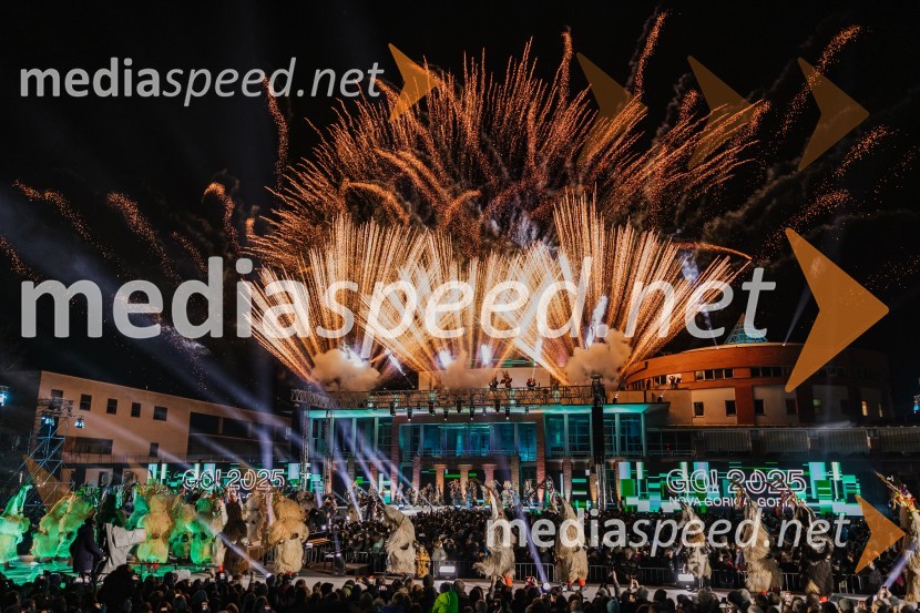 Otvoritev Evropske prestolnice kulture GO! 2025 Nova Gorica-Gorica