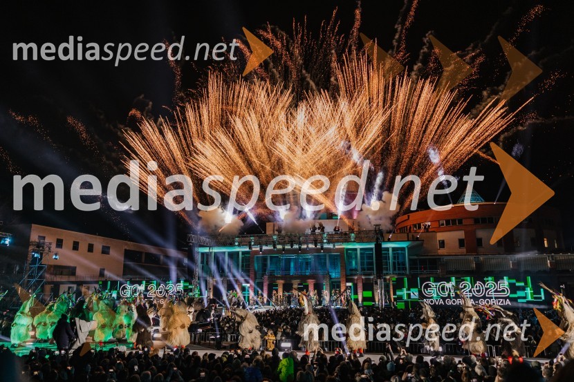 Otvoritev Evropske prestolnice kulture GO! 2025 Nova Gorica-Gorica