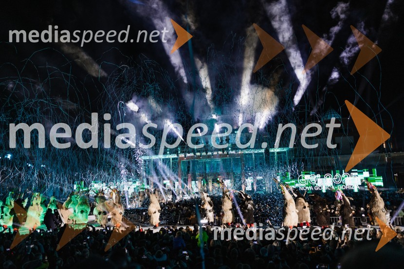 Otvoritev Evropske prestolnice kulture GO! 2025 Nova Gorica-Gorica